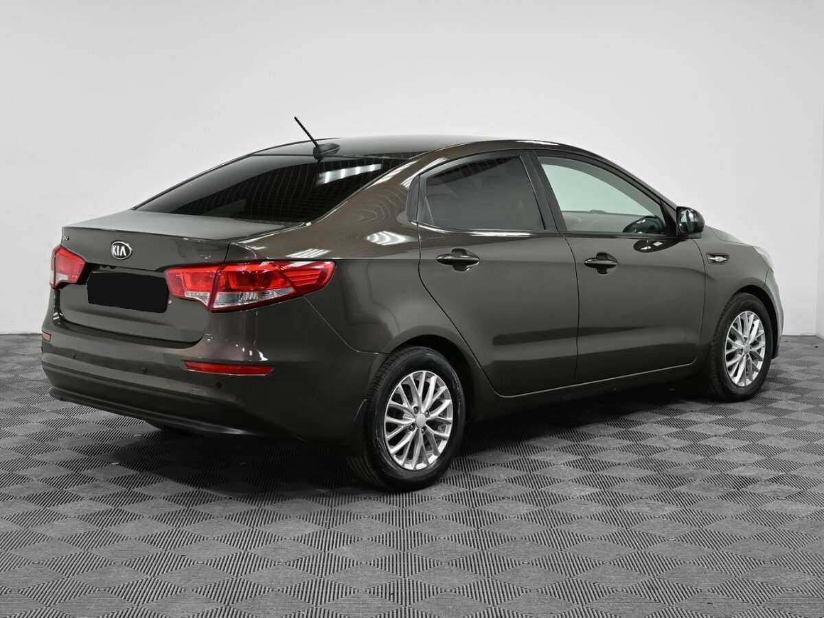 Kia Rio, 2017 - фото №2