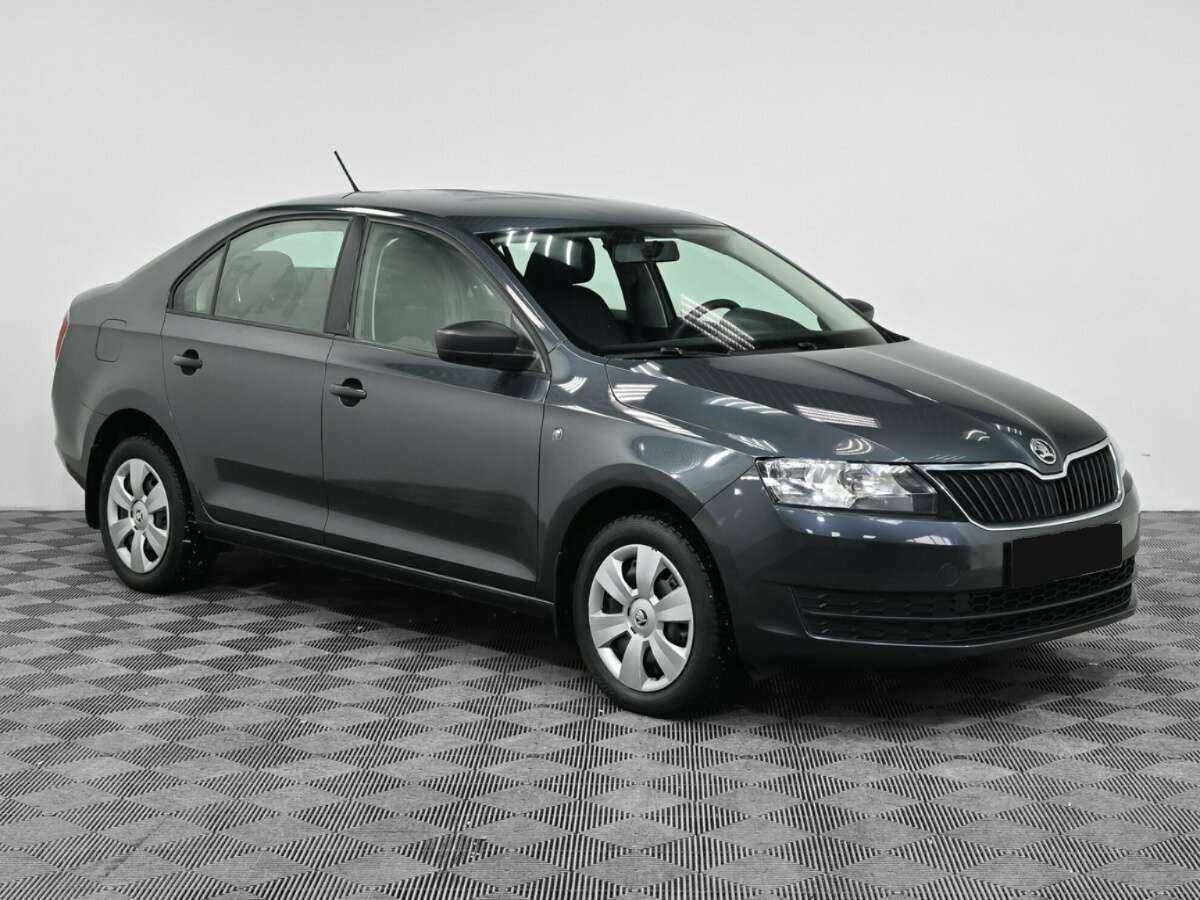 Skoda Rapid, 2016 - фото №3