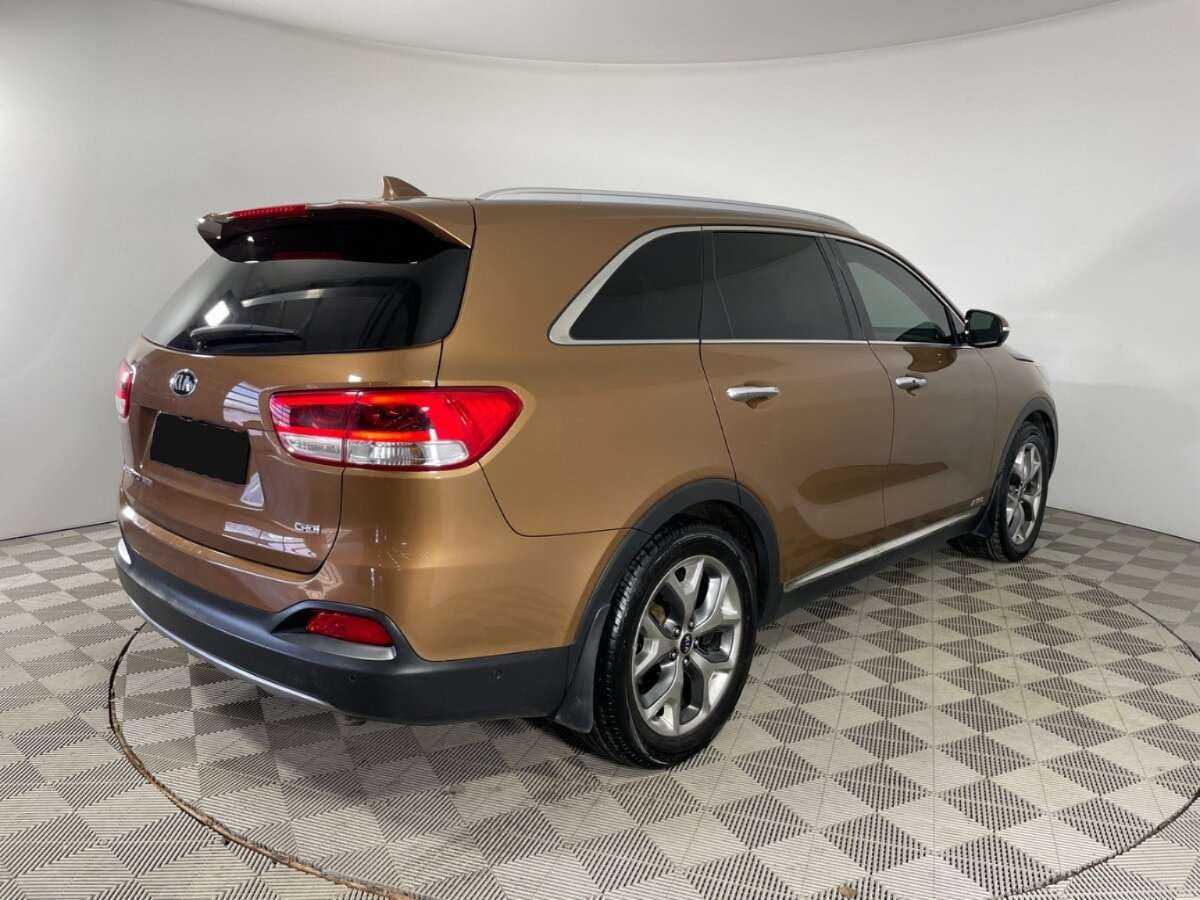 Kia Sorento Prime, 2016 - фото №4