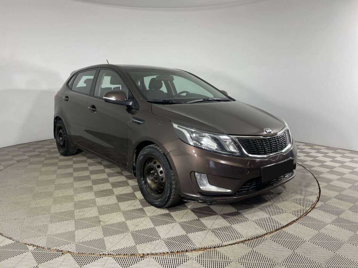 Kia Rio 6-speed, 2014 - фото №3