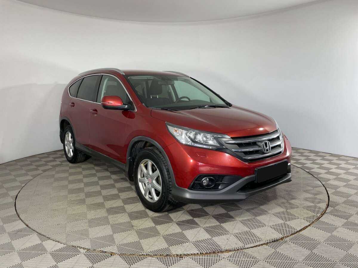 Honda CR-V, 2013 - фото №3
