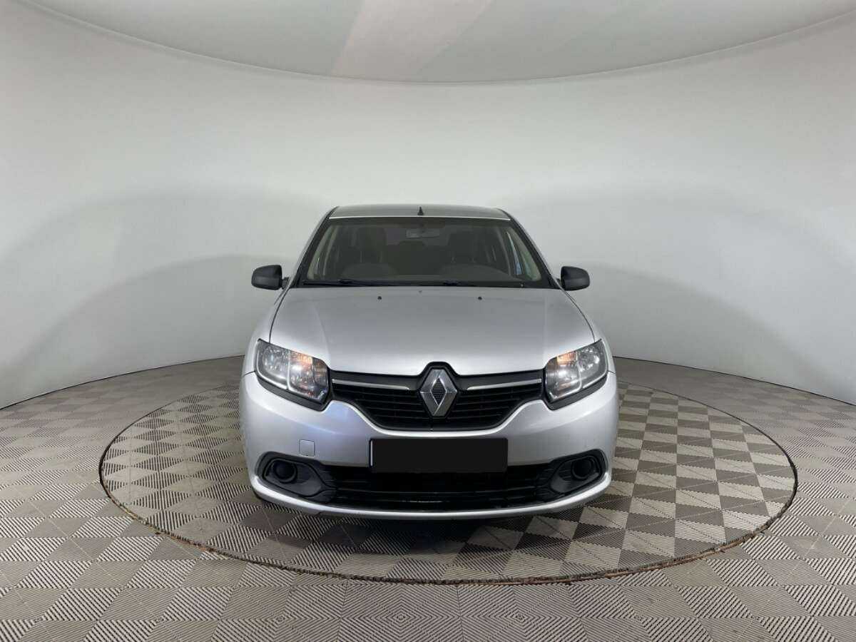 Renault Logan, 2015 - фото №2