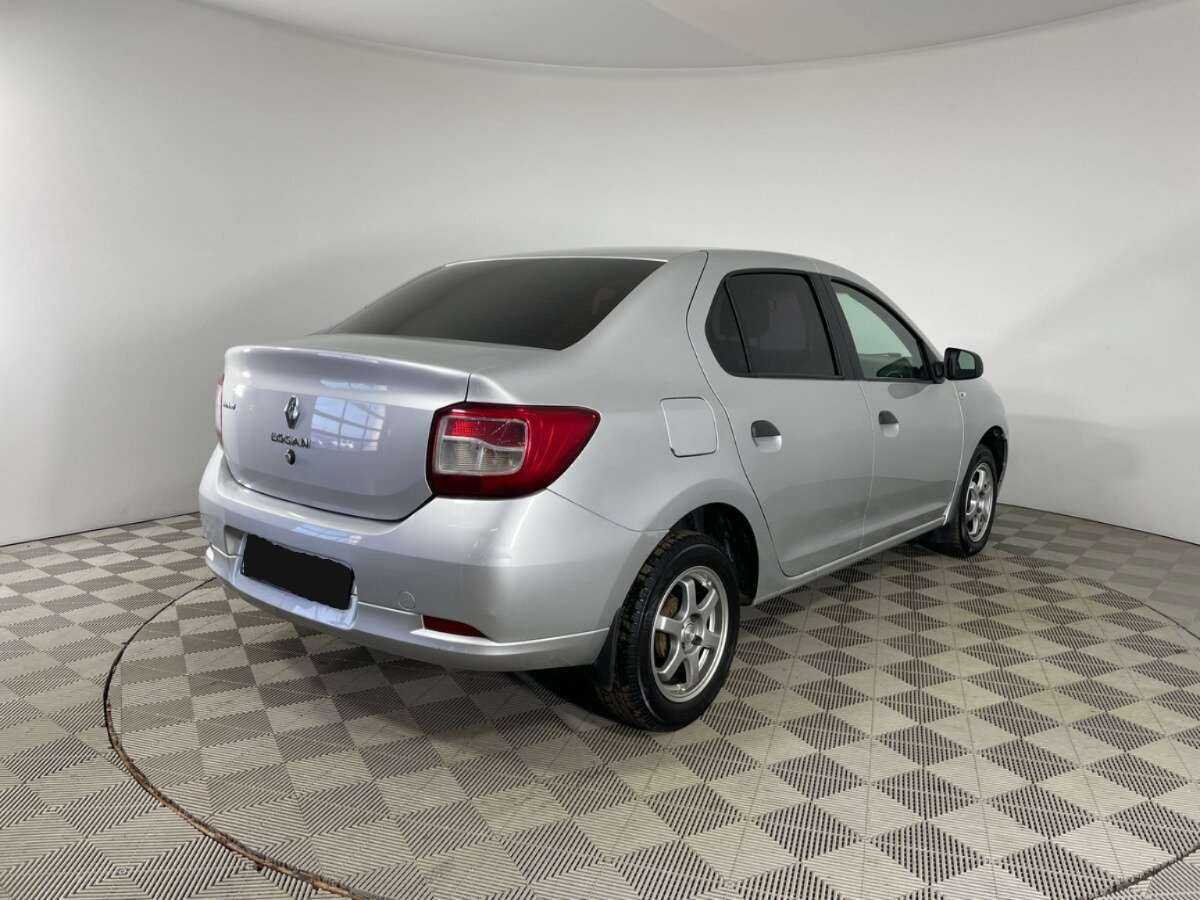 Renault Logan, 2015 - фото №4
