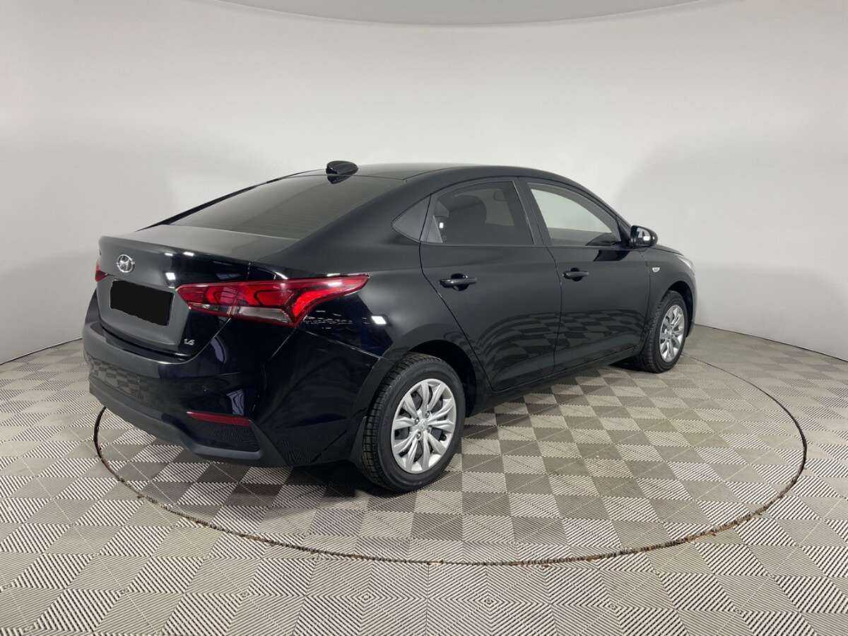 Hyundai Solaris, 2018 - фото №4
