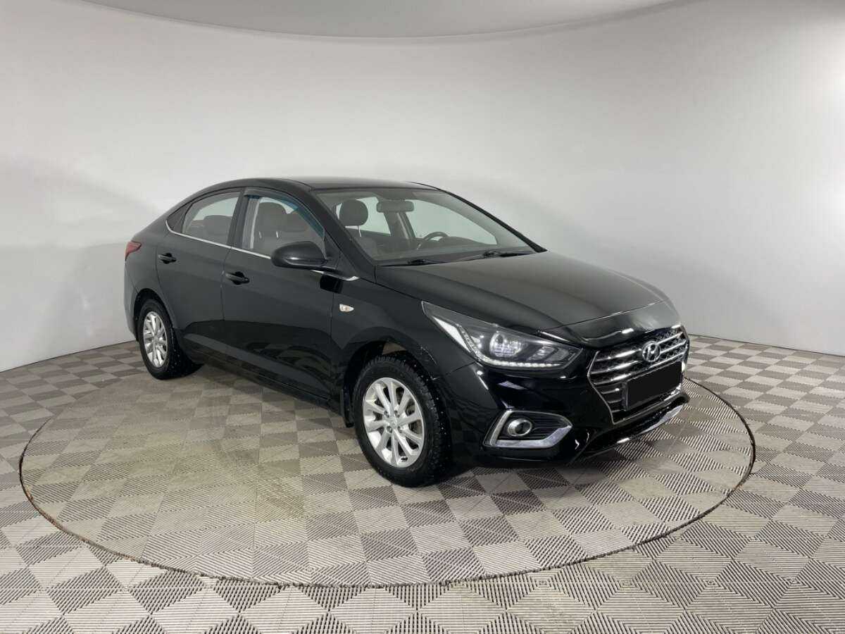 Hyundai Solaris, 2017 - фото №3