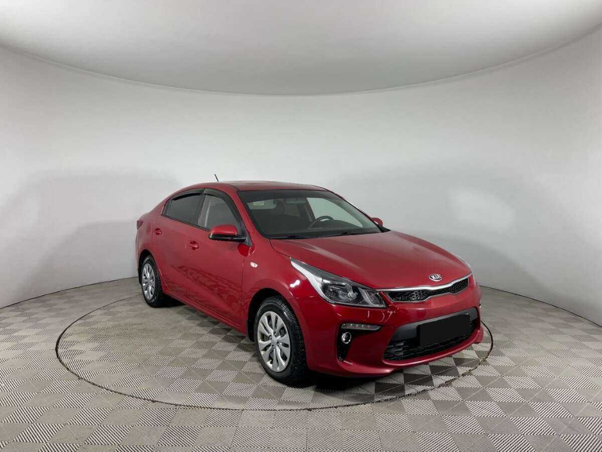 Kia Rio, 2019 - фото №3