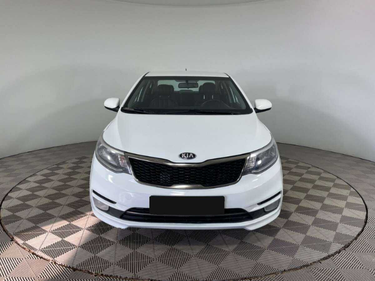 Kia Rio, 2015 - фото №2