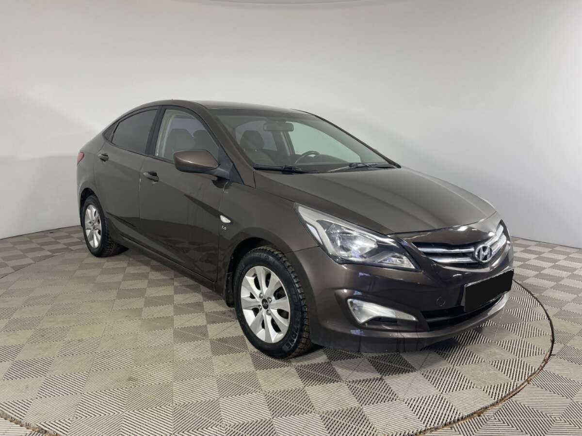 Hyundai Solaris, 2016 - фото №3