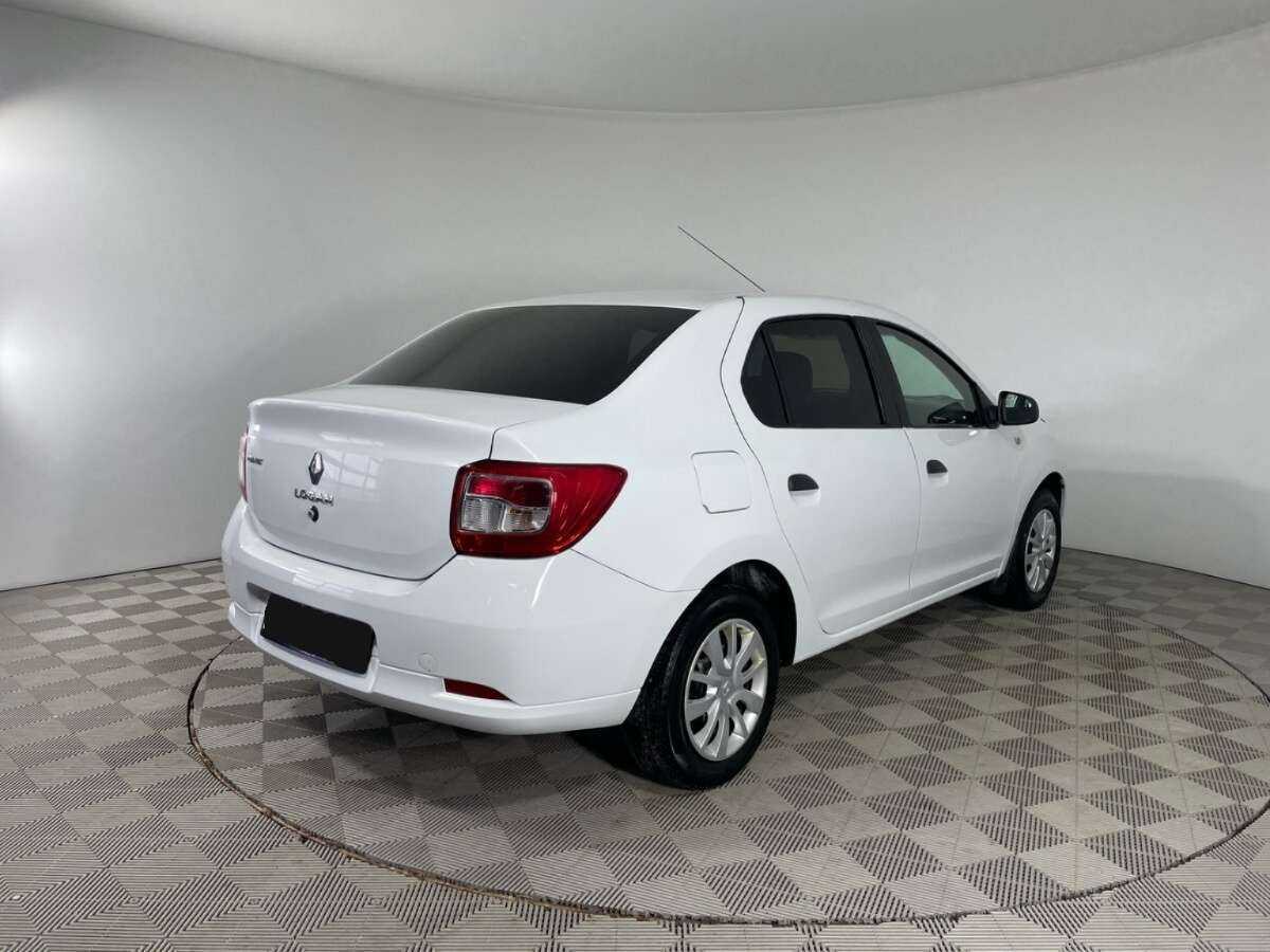 Renault Logan, 2014 - фото №4