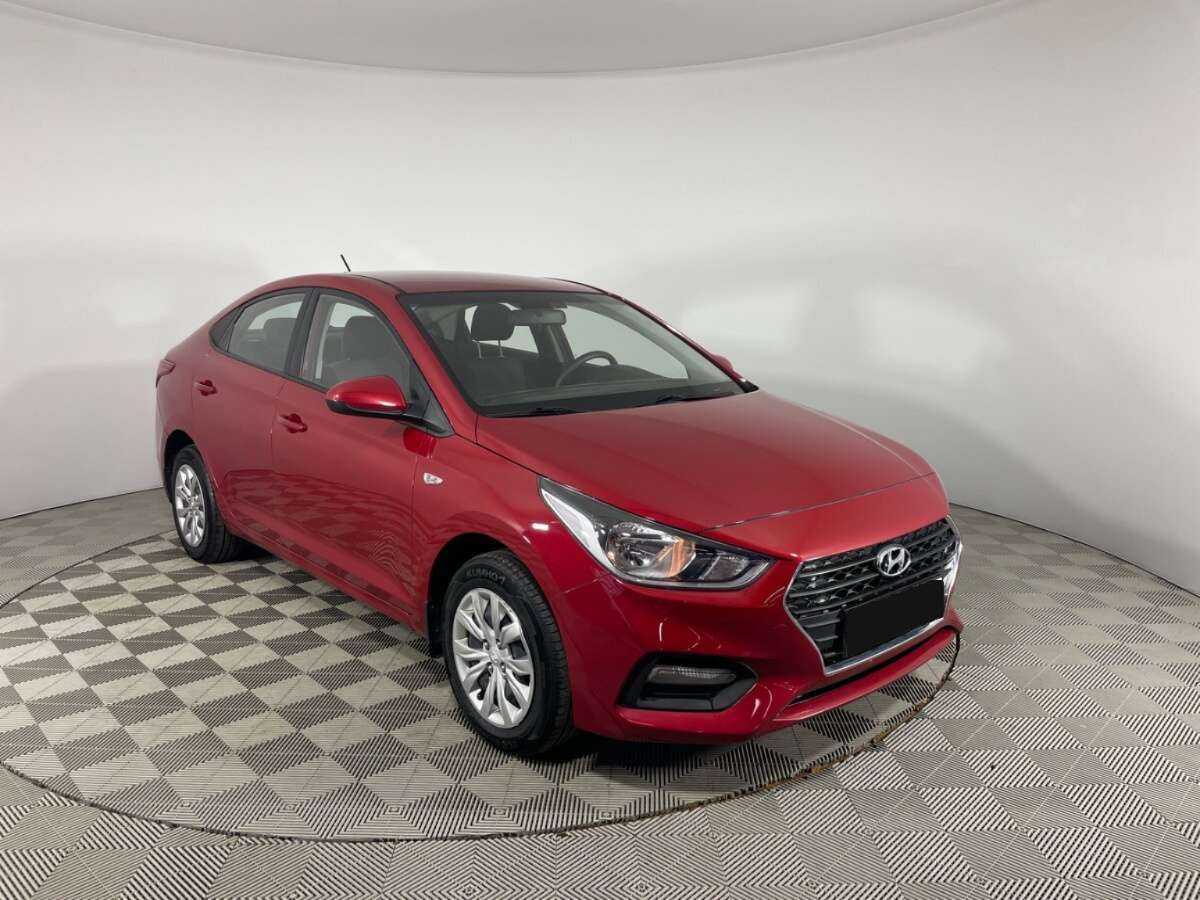 Hyundai Solaris, 2017 - фото №3