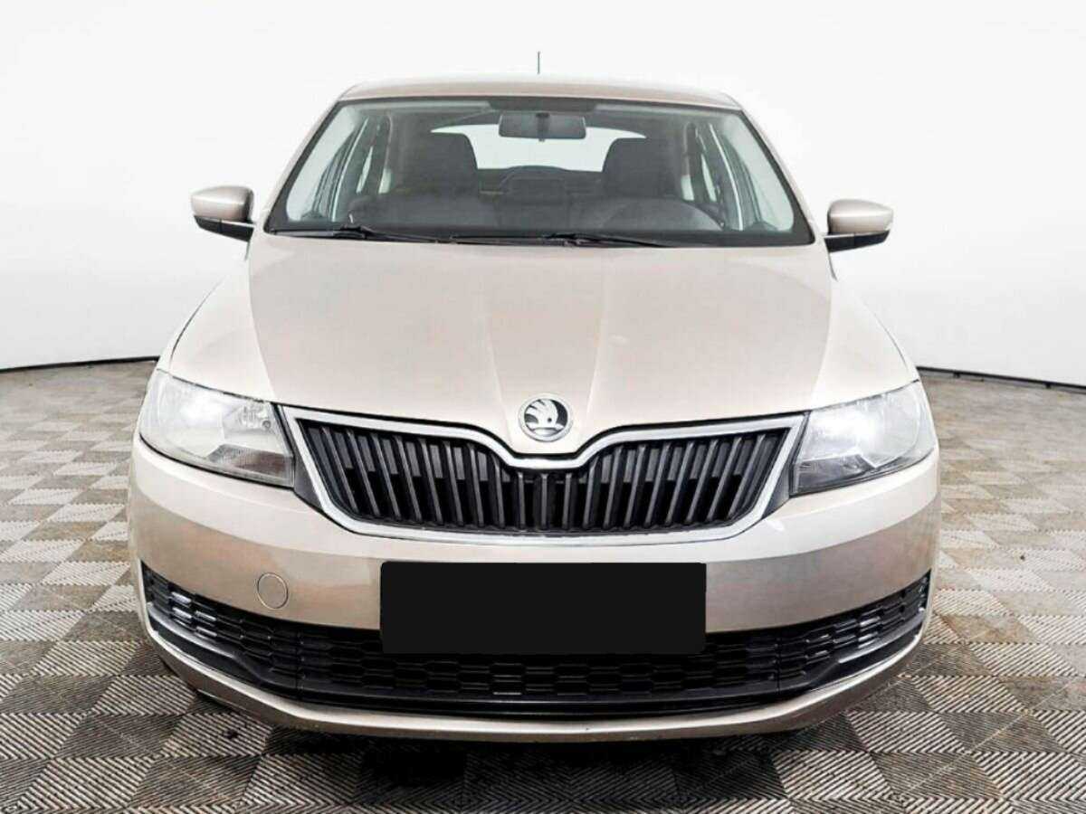 Skoda Rapid, 2018 - фото №2