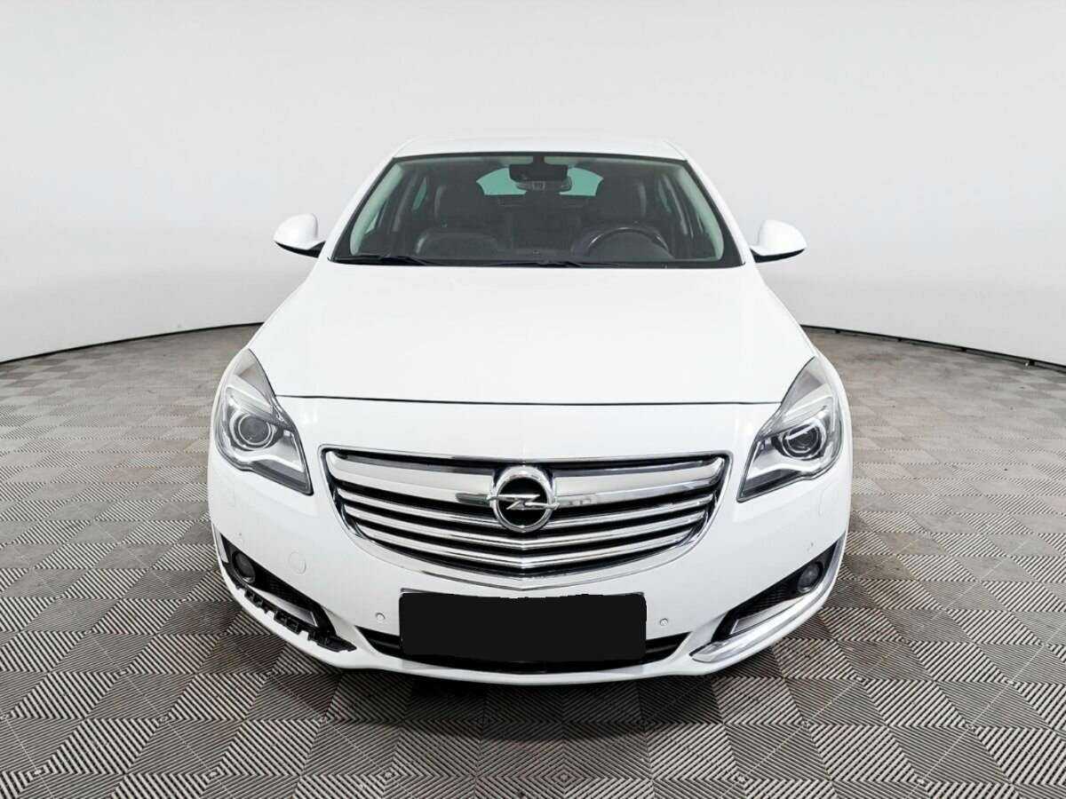 Opel Insignia, 2014 - фото №2