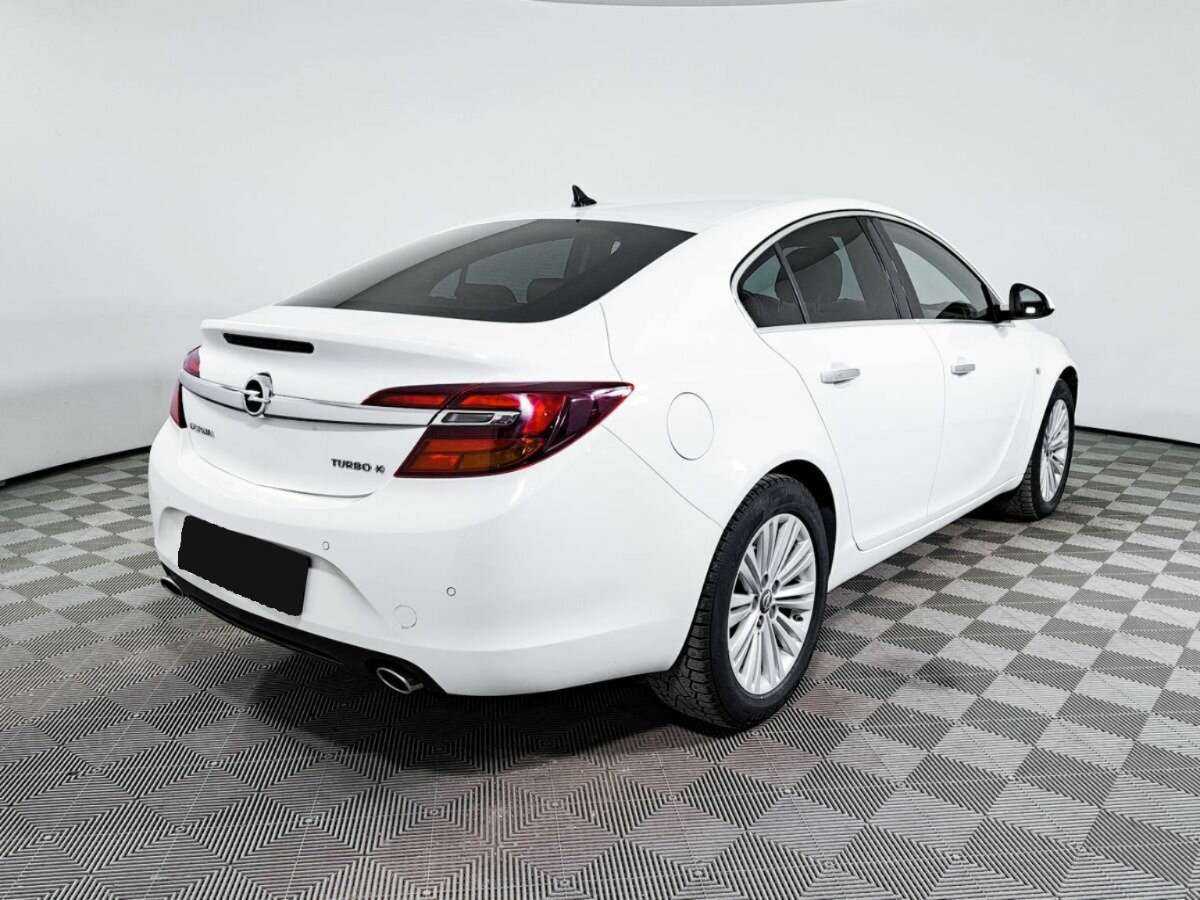Opel Insignia, 2014 - фото №4