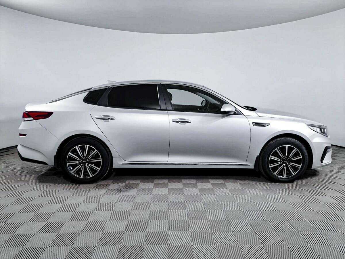 Kia Optima, 2018 - фото №4