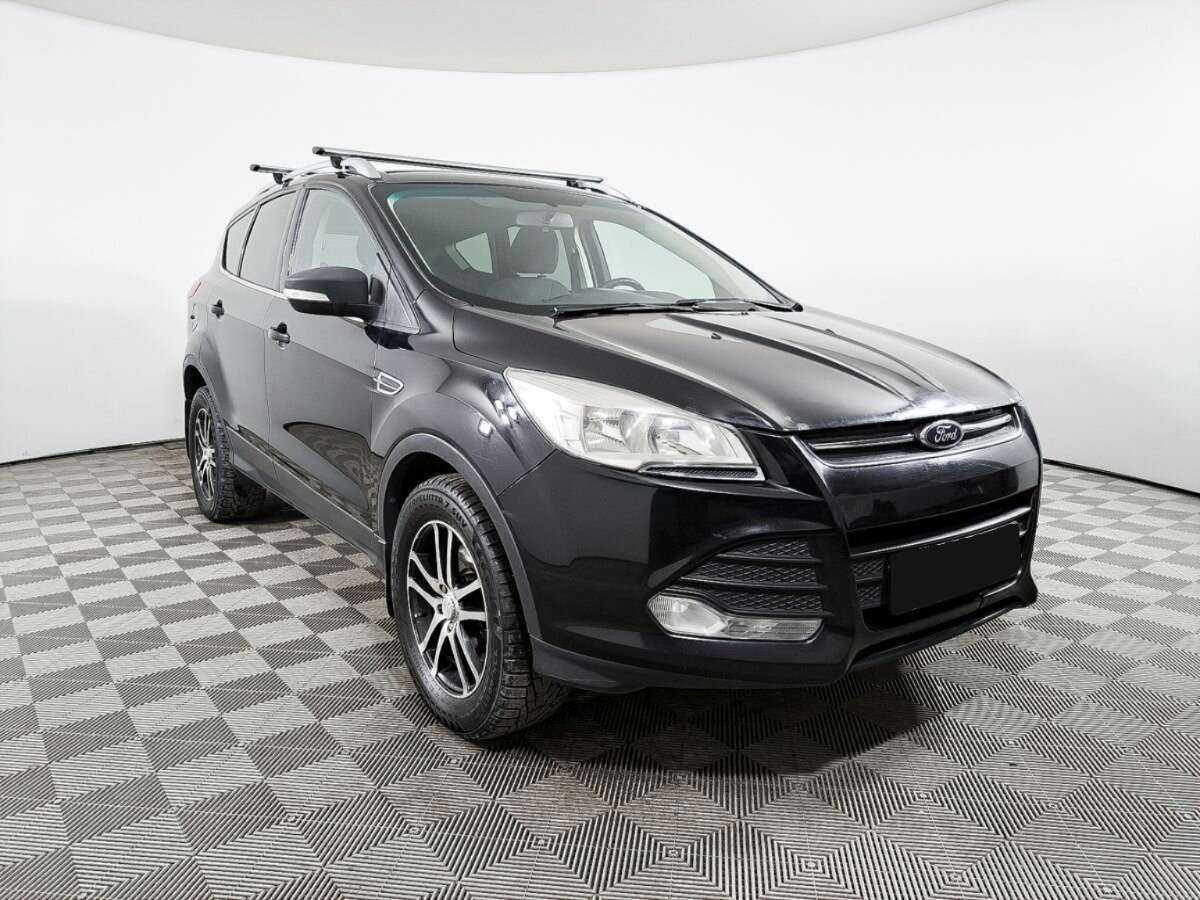 Ford Kuga, 2014 - фото №3