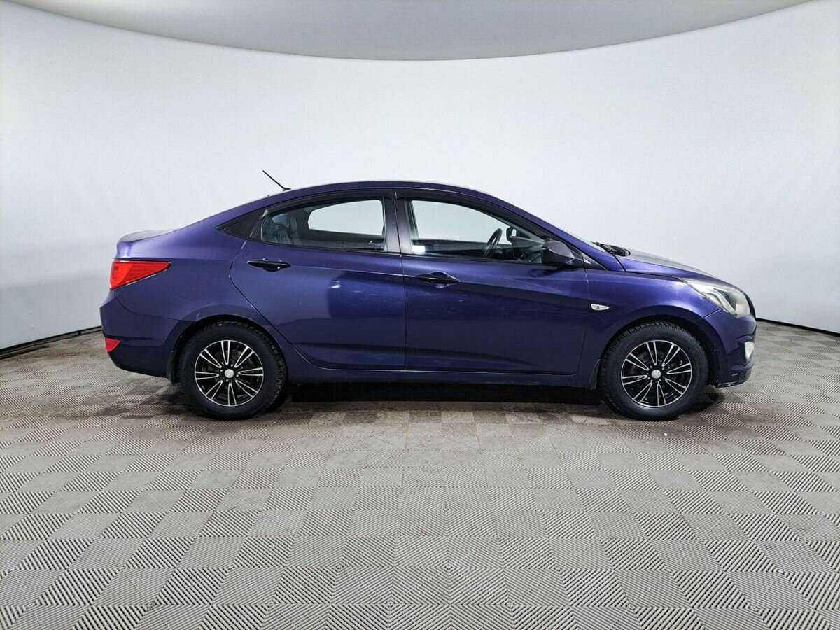 Hyundai Solaris, 2014 - фото №4