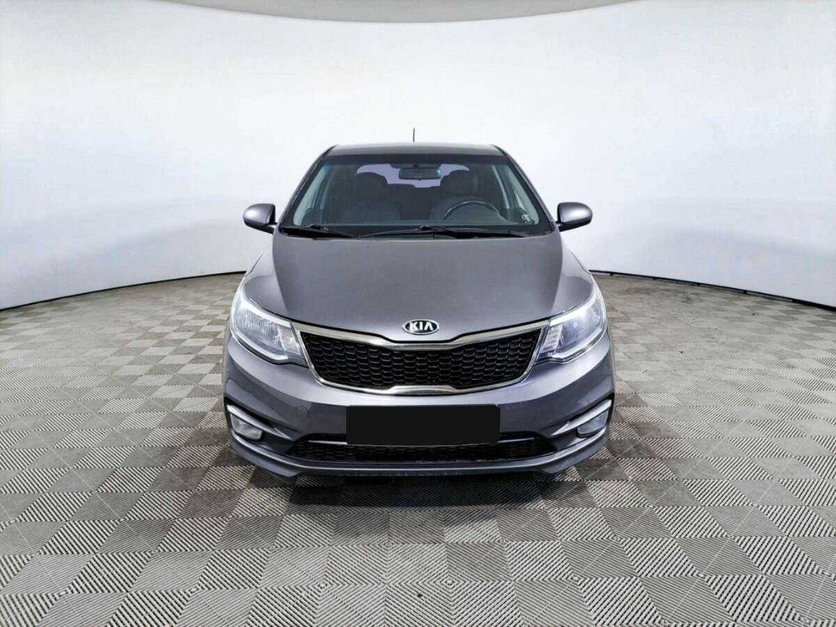 Kia Rio, 2016 - фото №2