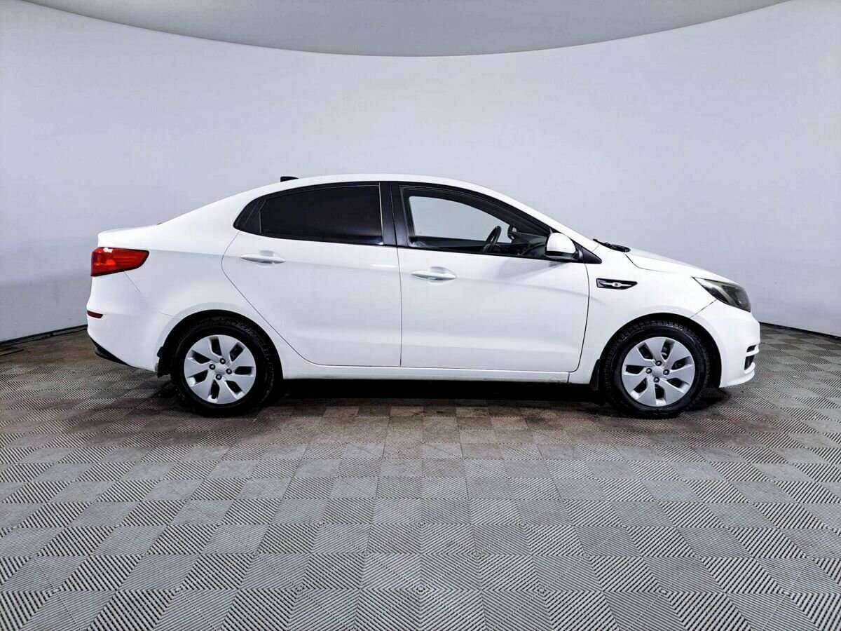 Kia Rio, 2015 - фото №4
