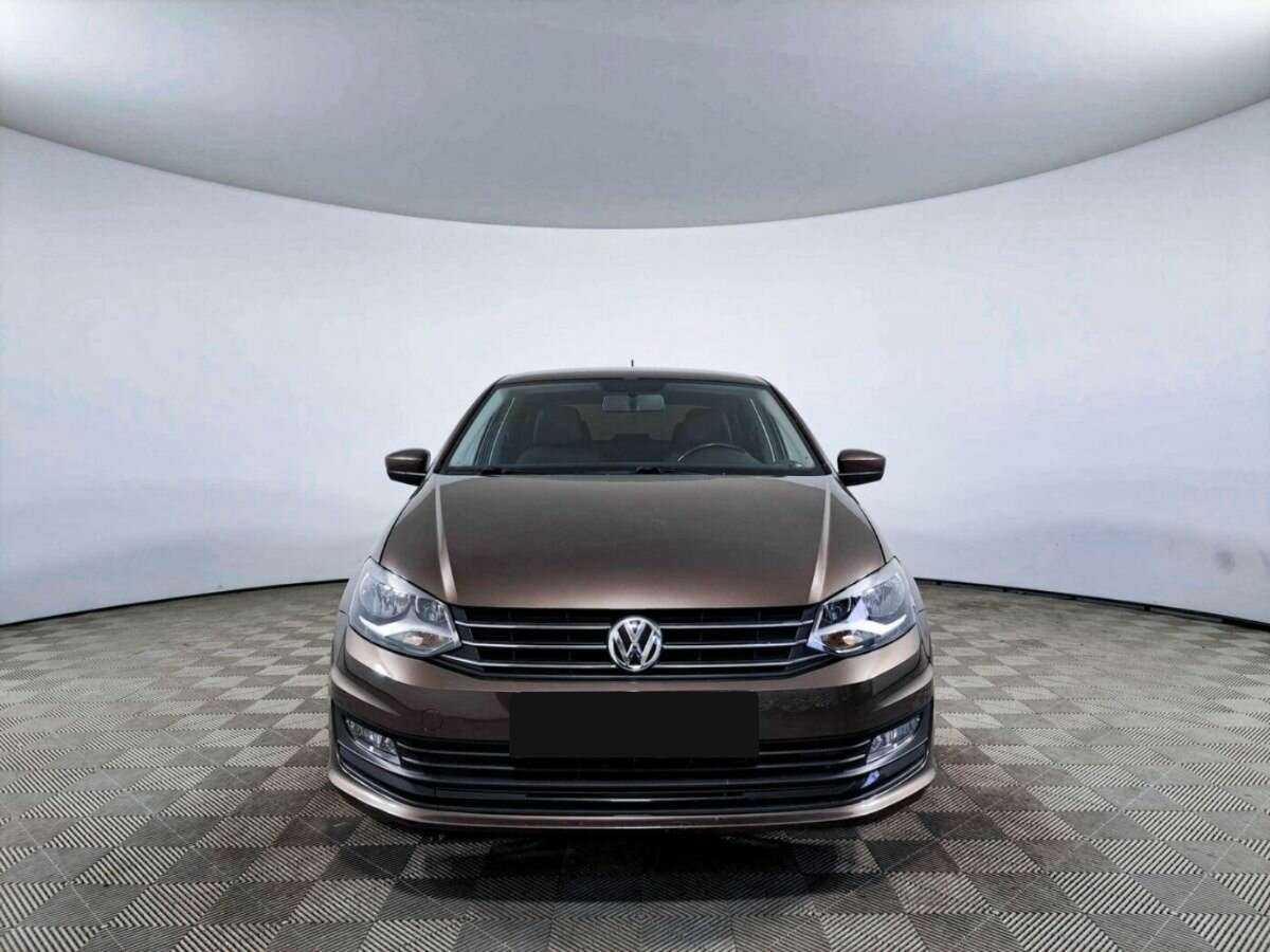 Volkswagen Polo, 2016 - фото №2