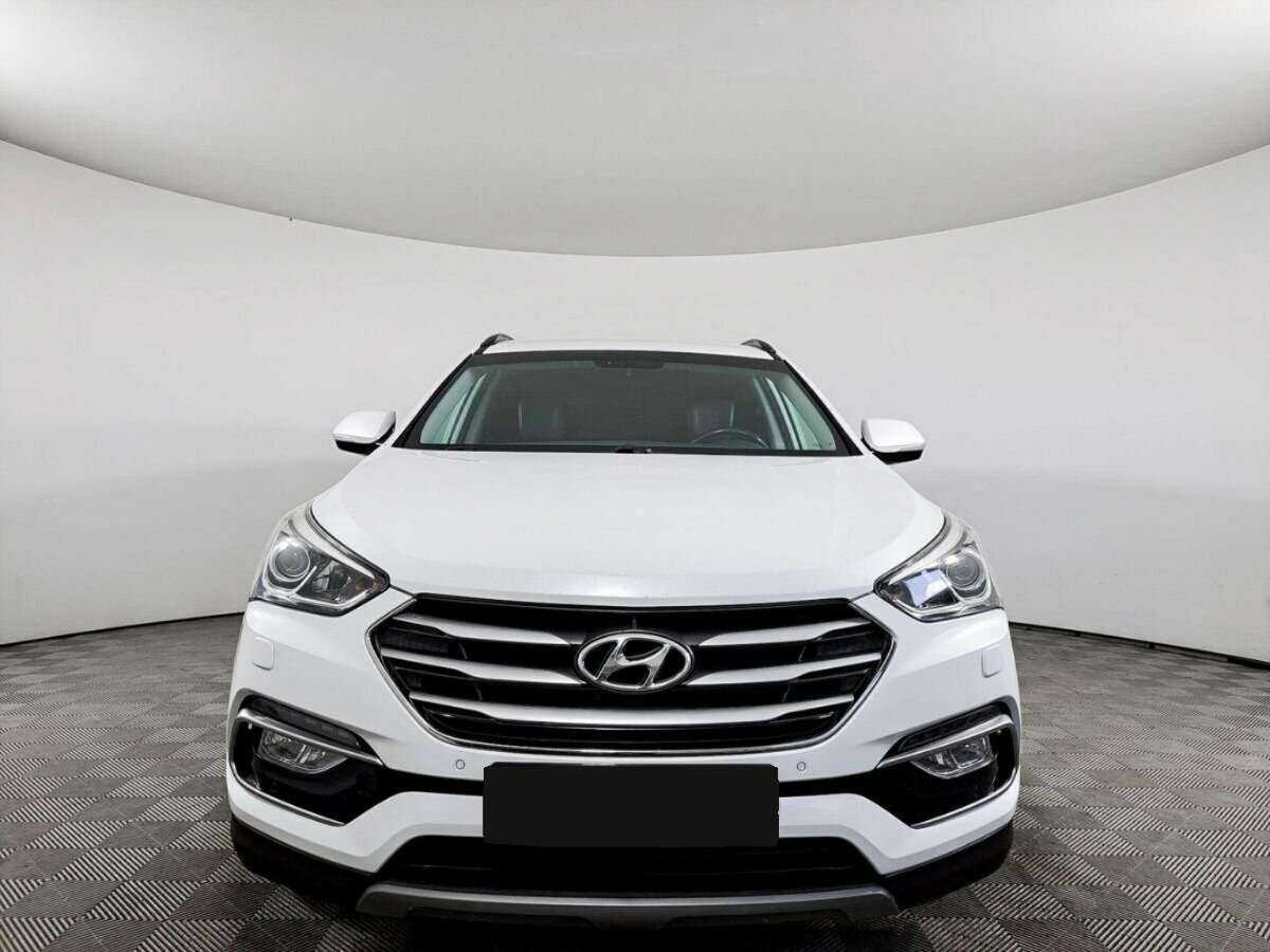 Hyundai Santa Fe, 2017 - фото №2