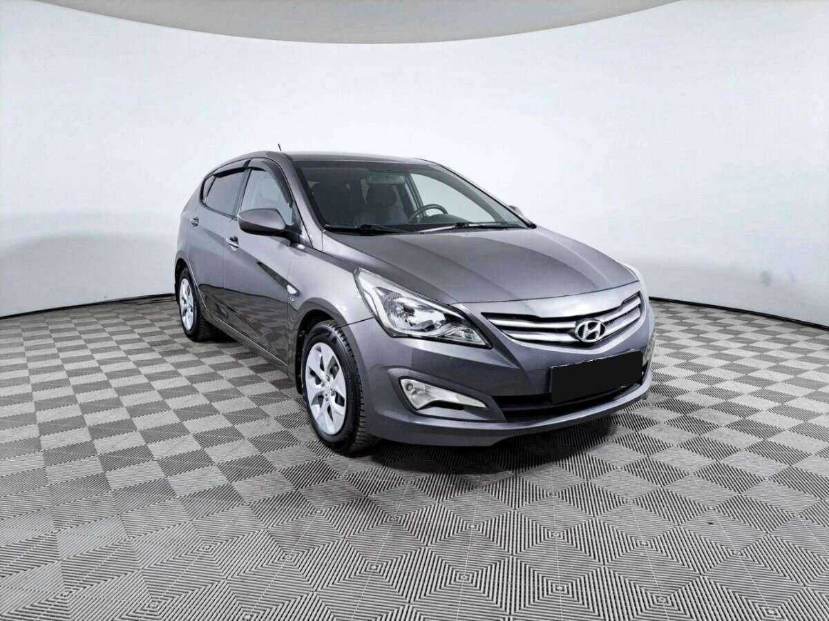 Hyundai Solaris, 2016 - фото №3