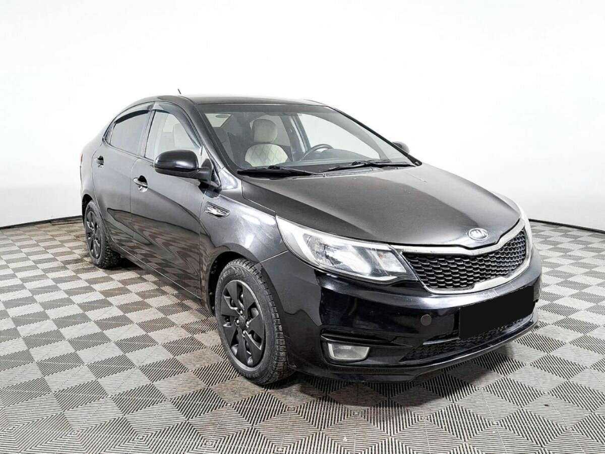 Kia Rio, 2016 - фото №3