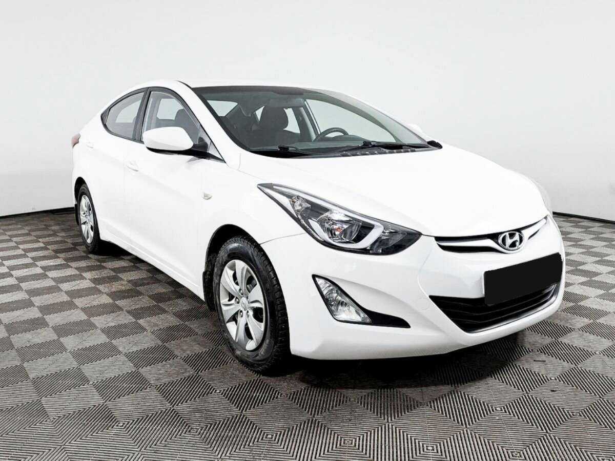 Hyundai Elantra, 2015 - фото №3
