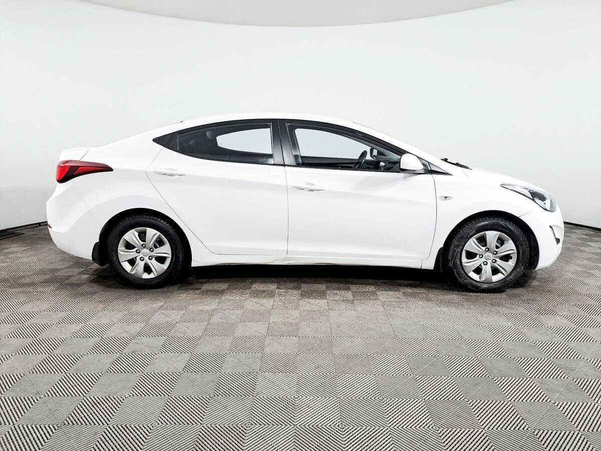 Hyundai Elantra, 2015 - фото №4