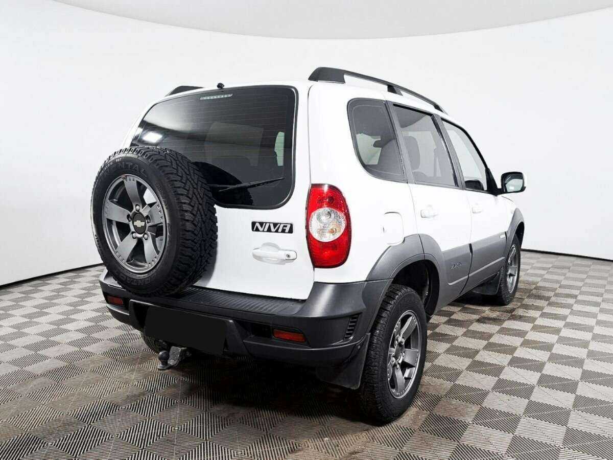Chevrolet Niva, 2017 - фото №4