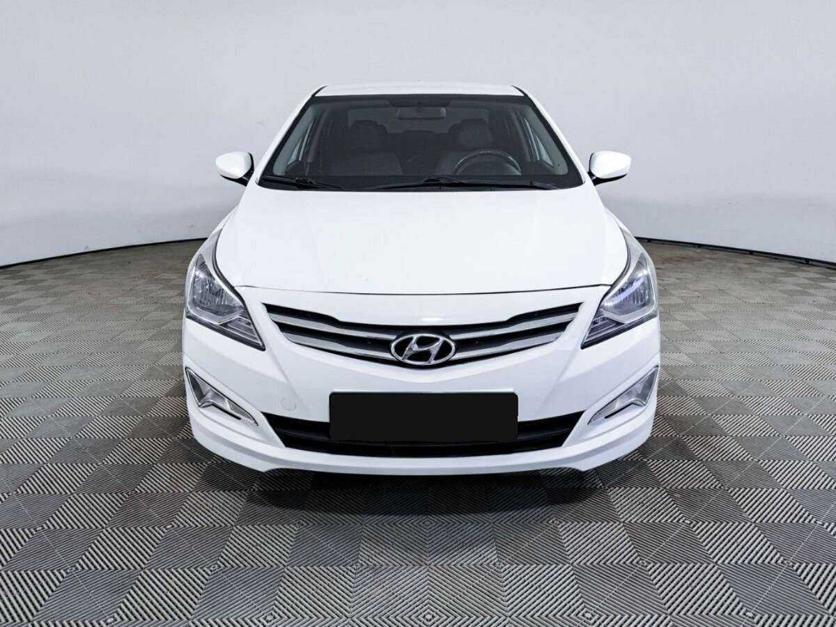 Hyundai Solaris, 2016 - фото №2
