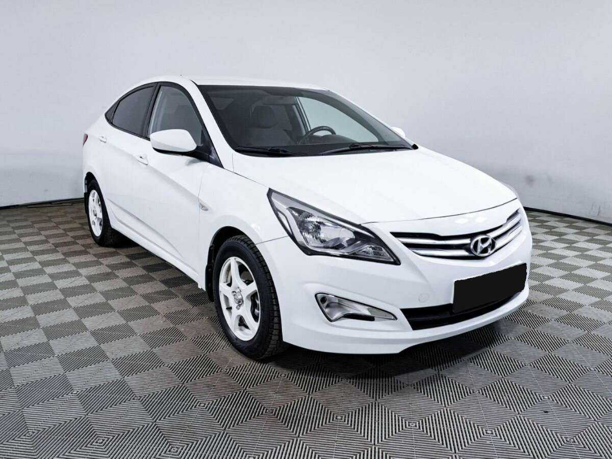 Hyundai Solaris, 2016 - фото №3