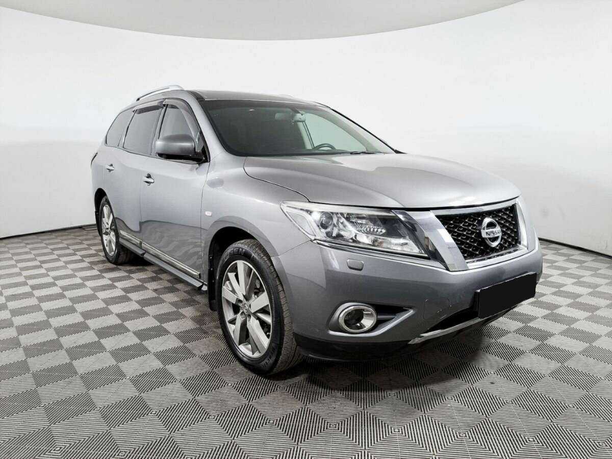 Nissan Pathfinder, 2014 - фото №3