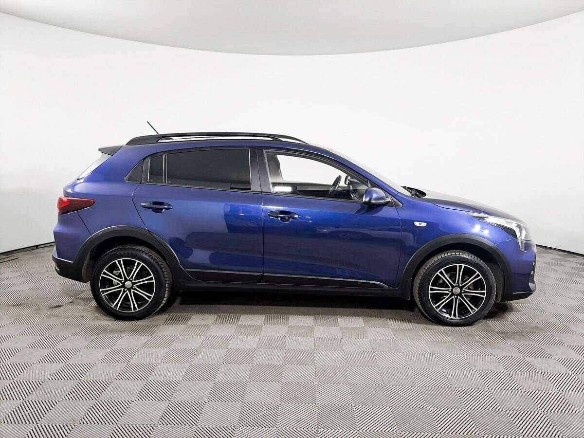 Kia Rio X, 2021 - фото №4