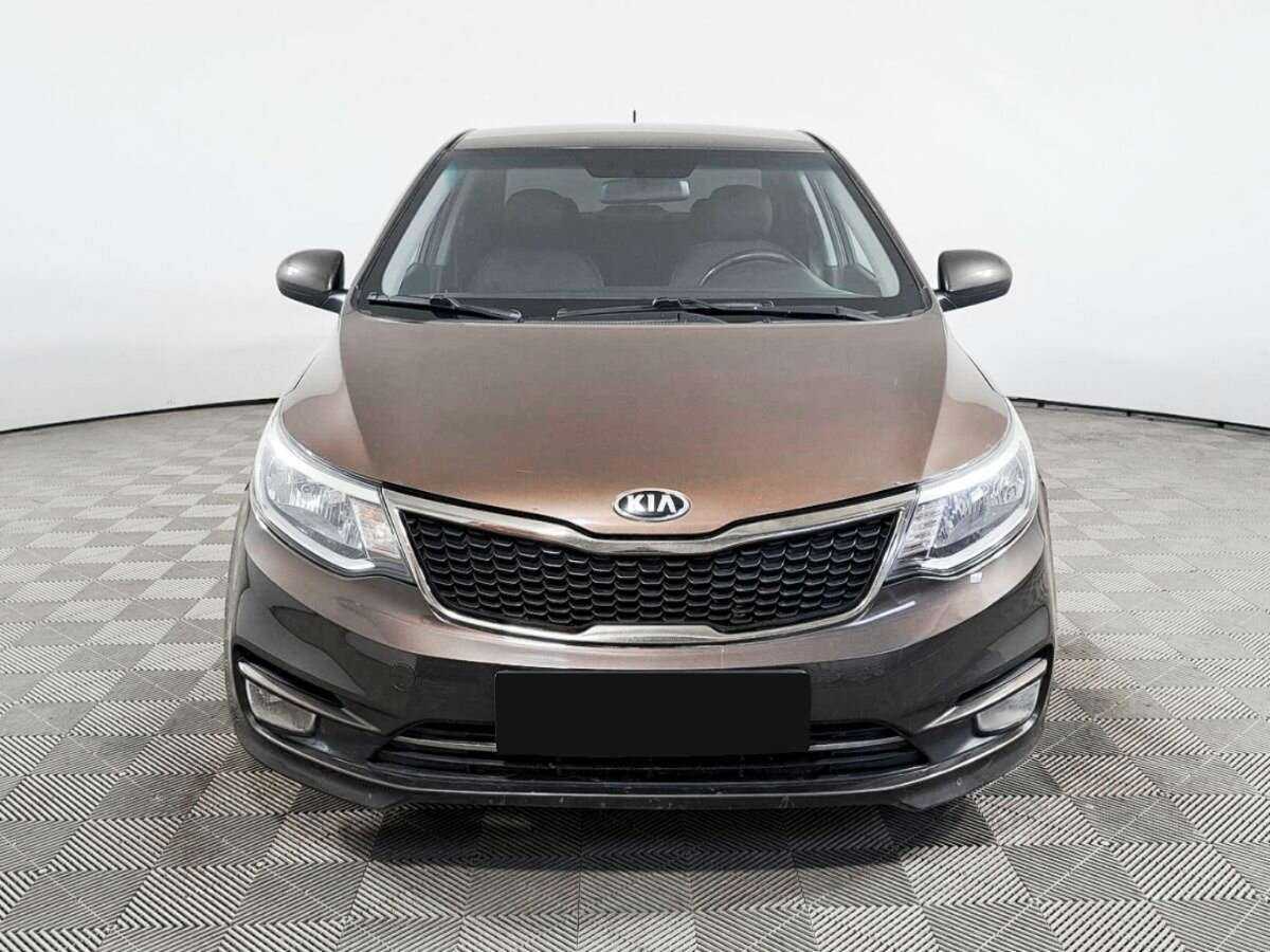Kia Rio, 2015 - фото №2