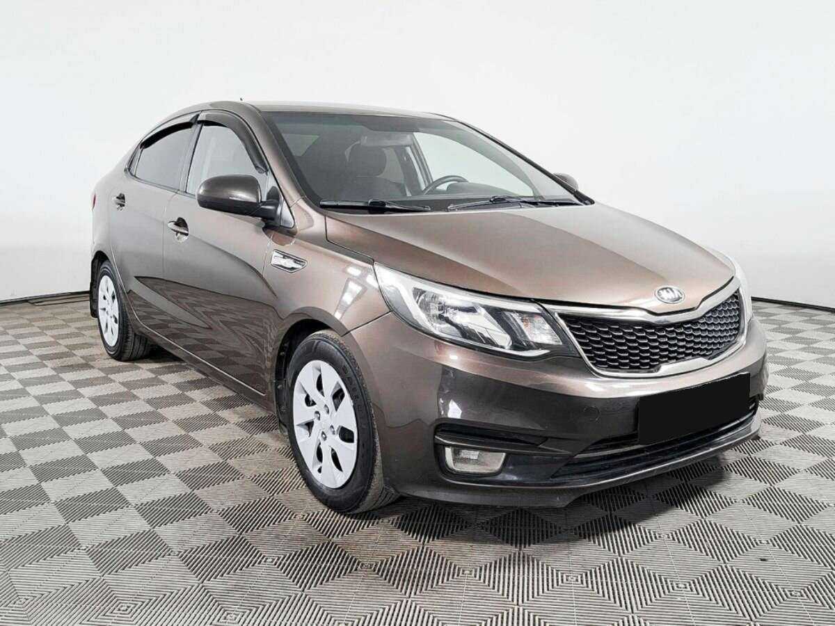 Kia Rio, 2015 - фото №3