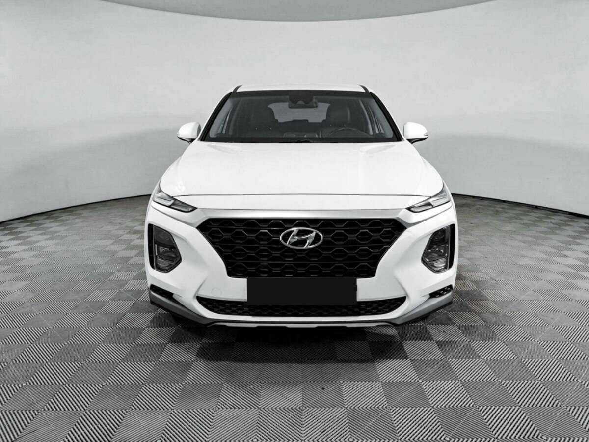 Hyundai Santa Fe, 2019 - фото №2
