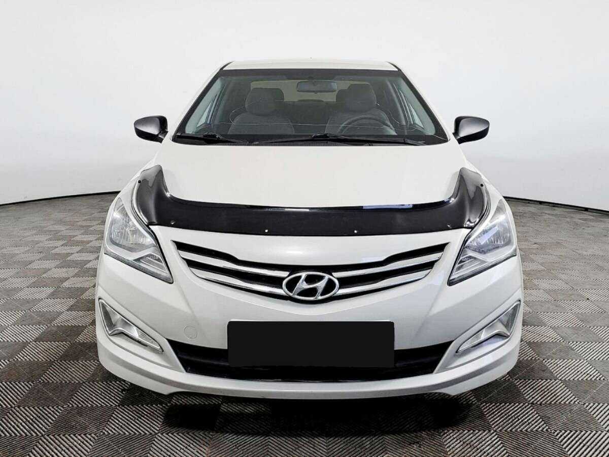 Hyundai Solaris, 2015 - фото №2