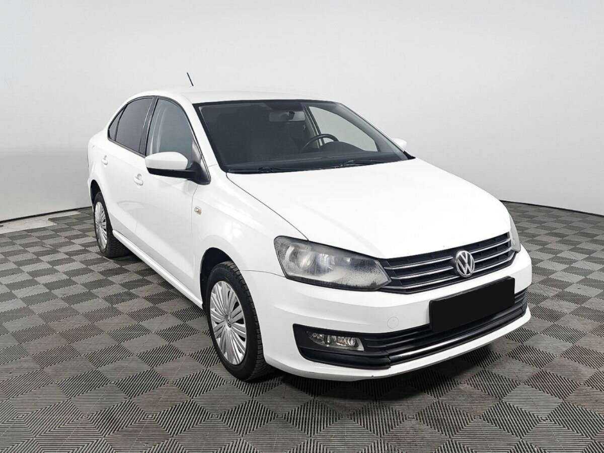 Volkswagen Polo, 2016 - фото №3