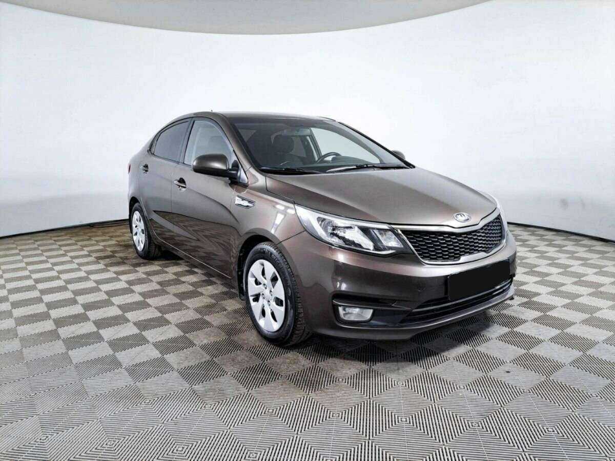 Kia Rio, 2016 - фото №3