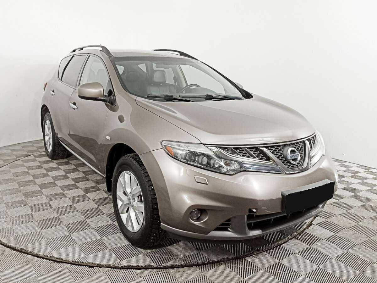 Nissan Murano, 2012 - фото №3