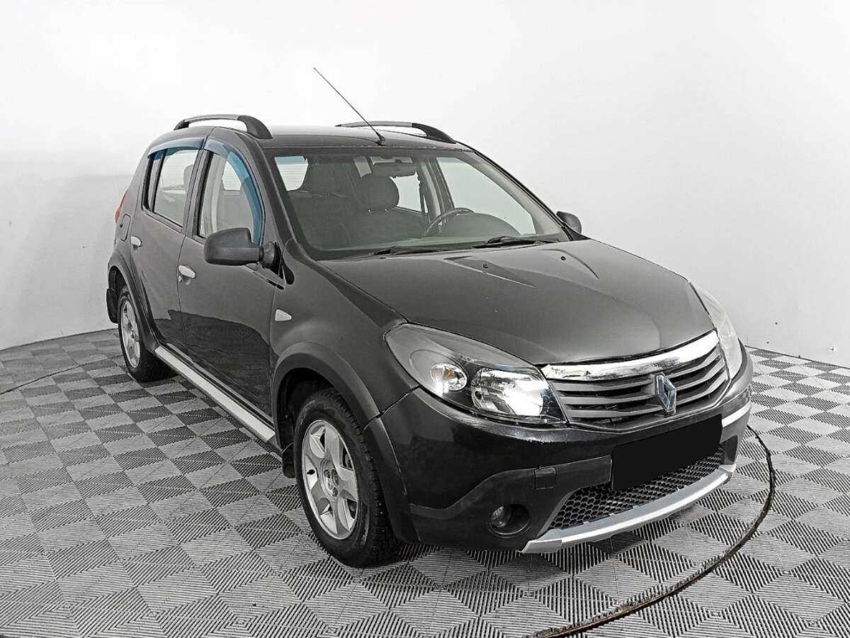 Renault Sandero Stepway, 2013 - фото №3
