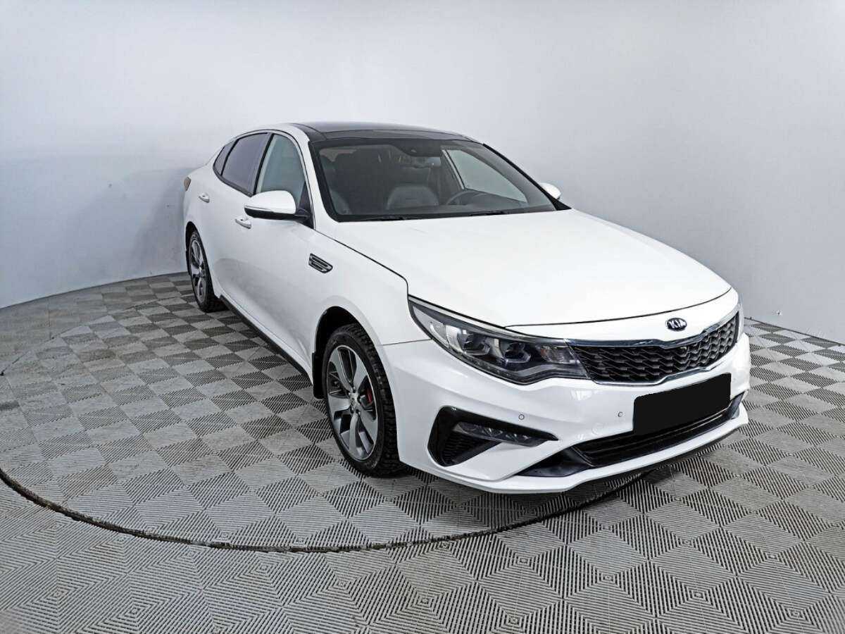 Kia Optima, 2018 - фото №3