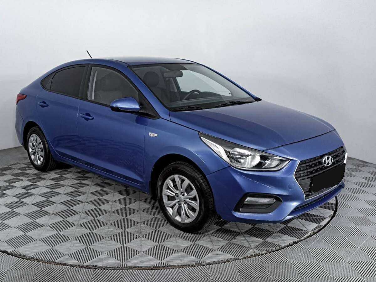 Hyundai Solaris, 2018 - фото №3