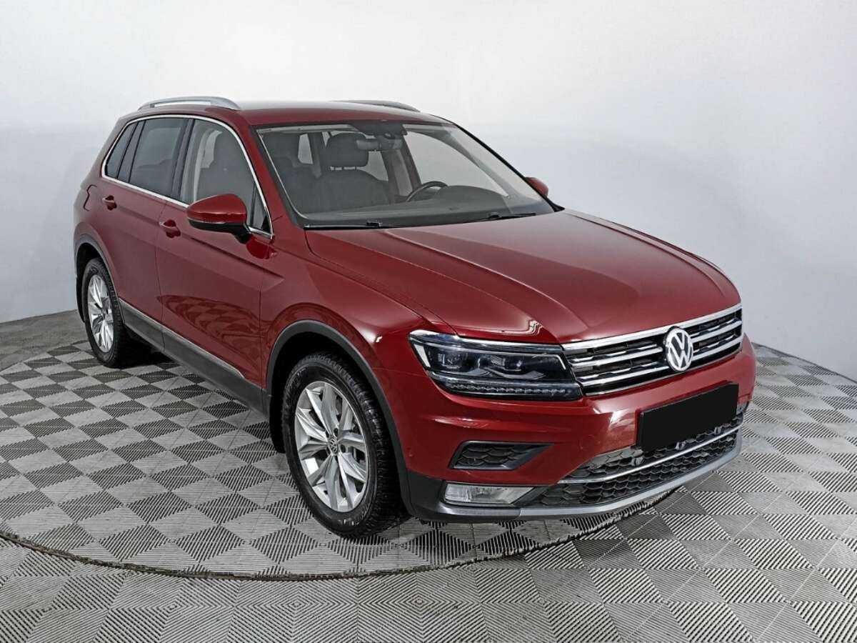 Volkswagen Tiguan, 2017 - фото №3