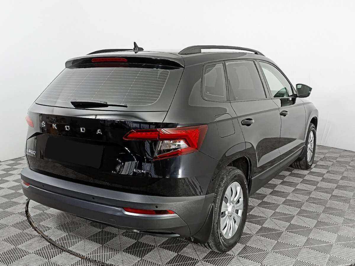 Skoda Karoq DSG7, 2022 - фото №4