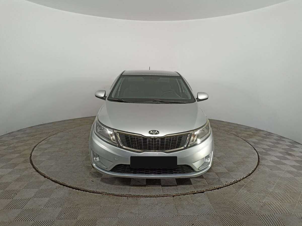 Kia Rio 5-speed, 2014 - фото №2
