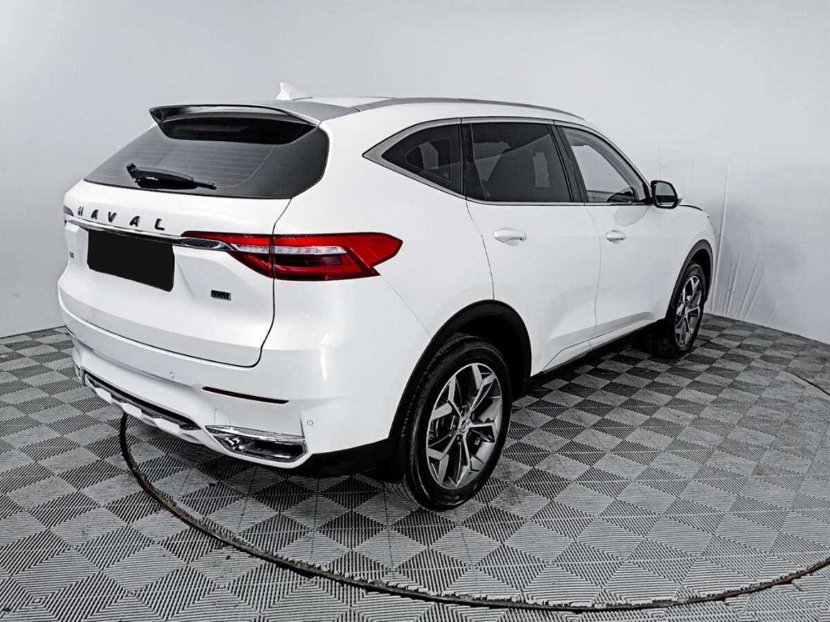 Haval F7, 2021 - фото №4