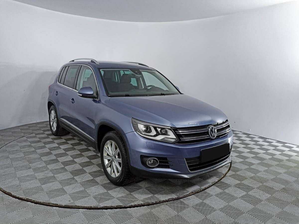 Volkswagen Tiguan, 2013 - фото №3