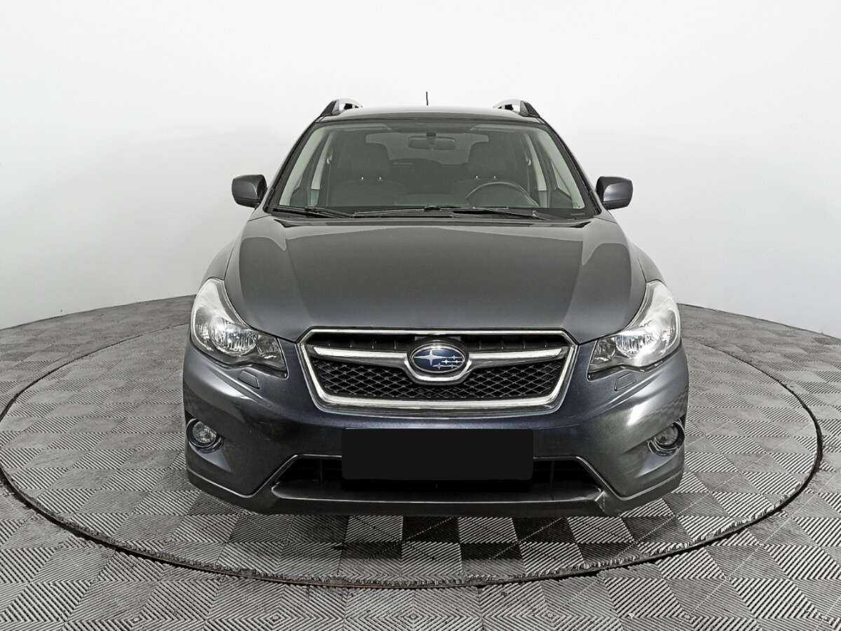 Subaru XV, 2014 - фото №2