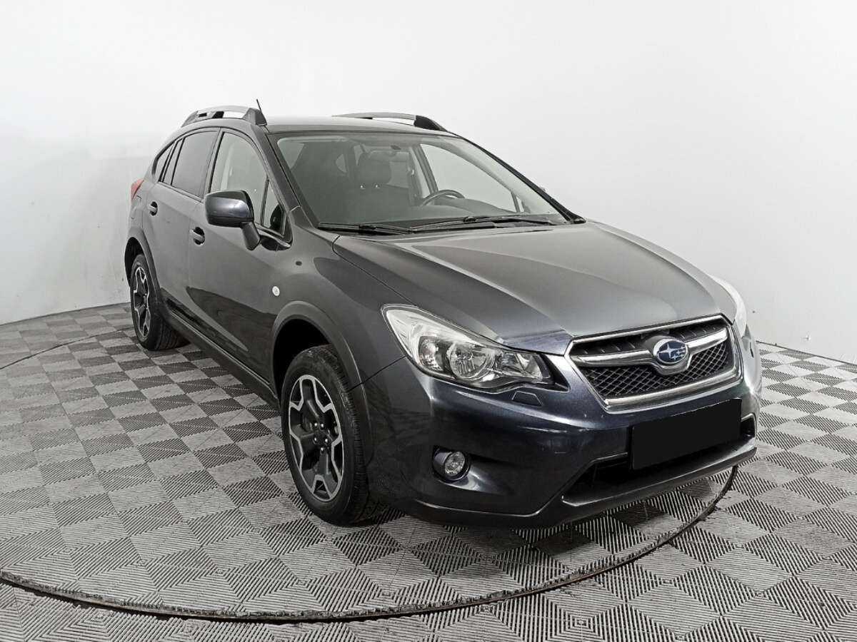 Subaru XV, 2014 - фото №3